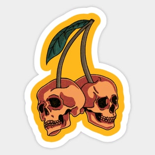 Cherry Death Sticker